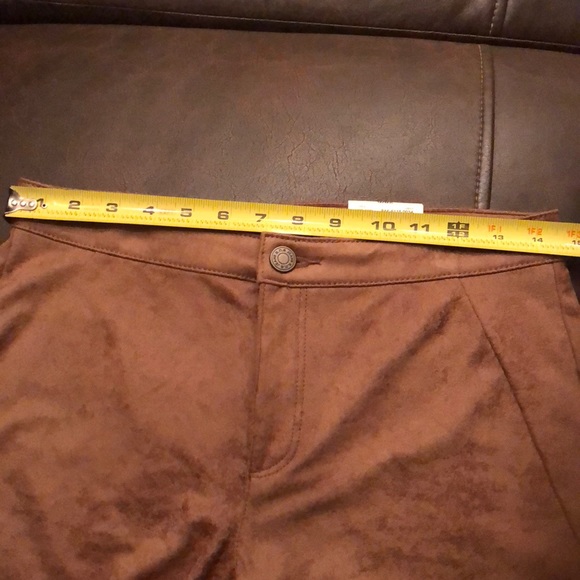 a.n.a Strech brown knit leggings - Picture 5 of 8